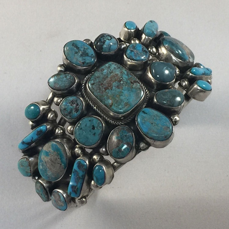 Navajo Braclet by Raymond Bird