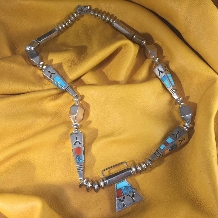 Navajo Reversible Necklace