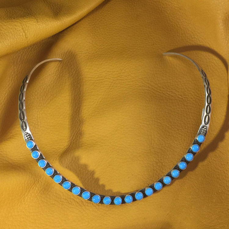 Navajo Collar by Herman Smith