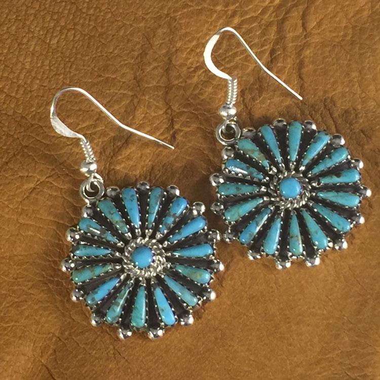 Navajo Needlepoint Earrings