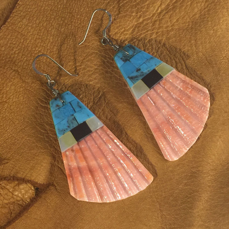 Santa Domingo Pueblo Earrings